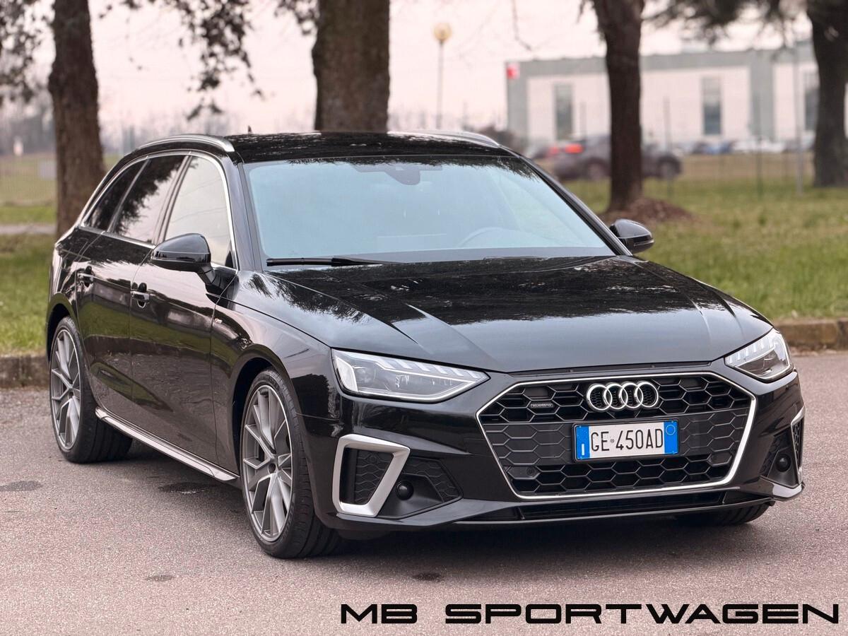 Audi A4 Avant 40 TDI Quattro S-tronic S-line