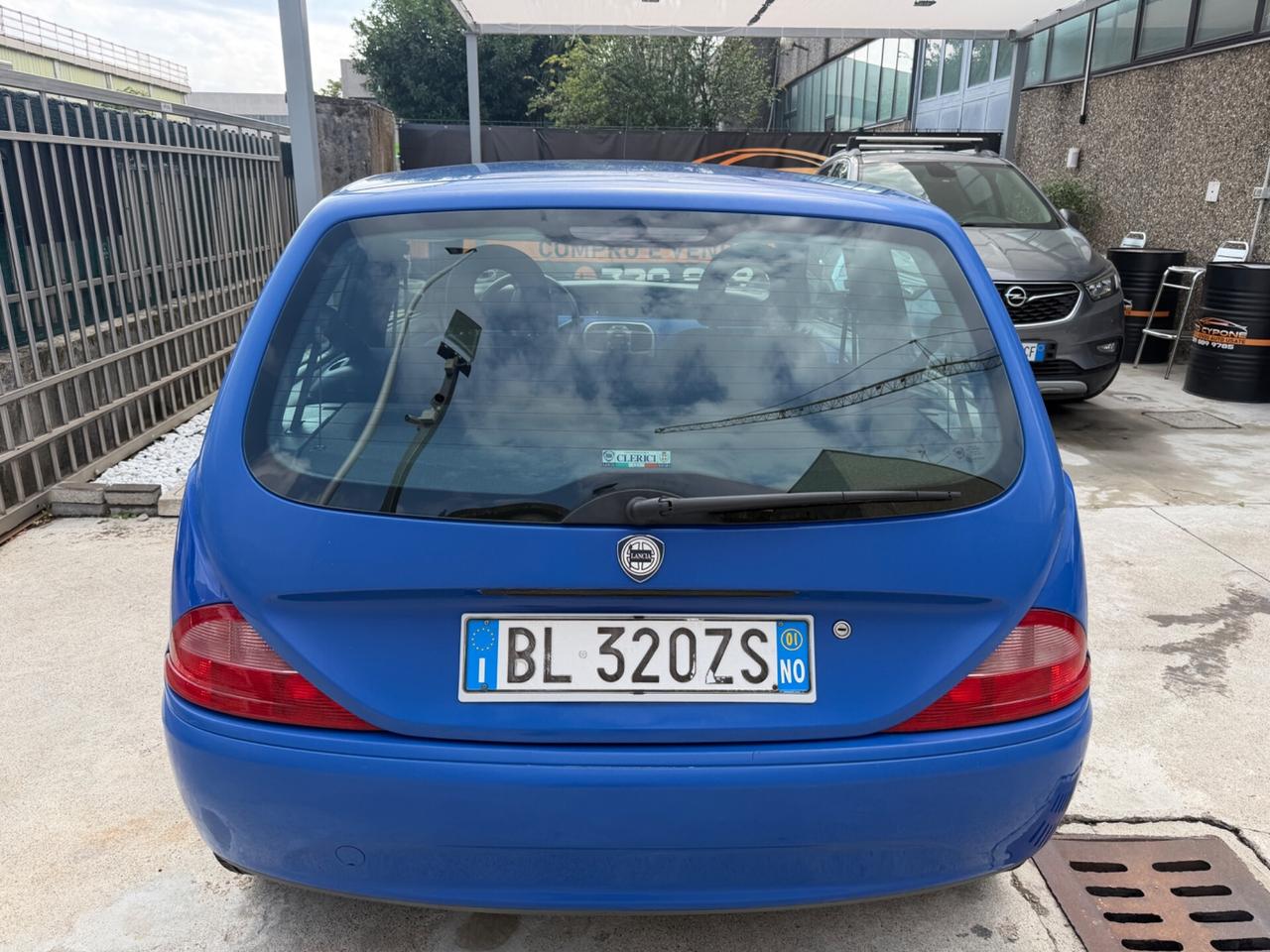 LANCIA Y ELEFANTINO 1.2 BENZINA +GPL NEOPATENTATI