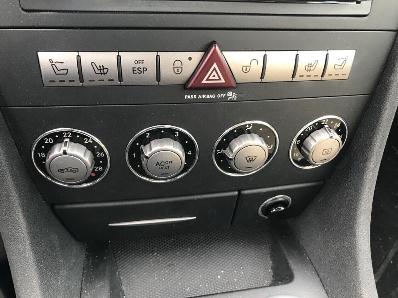 Mercedes-benz SLK 200 R171 Kompressor cat Full con Air Scarf