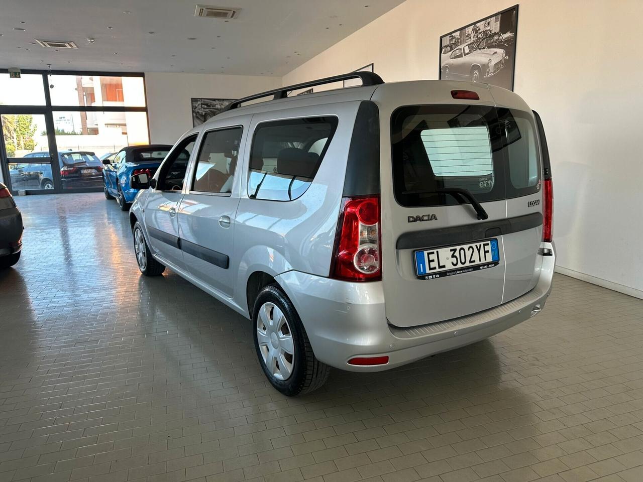 Dacia Logan MCV 1.6 85CV GPL 5 posti Blackline