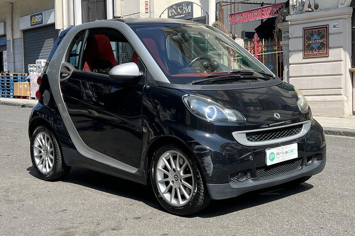 SMART fortwo 1000 52 kW MHD coupé passion