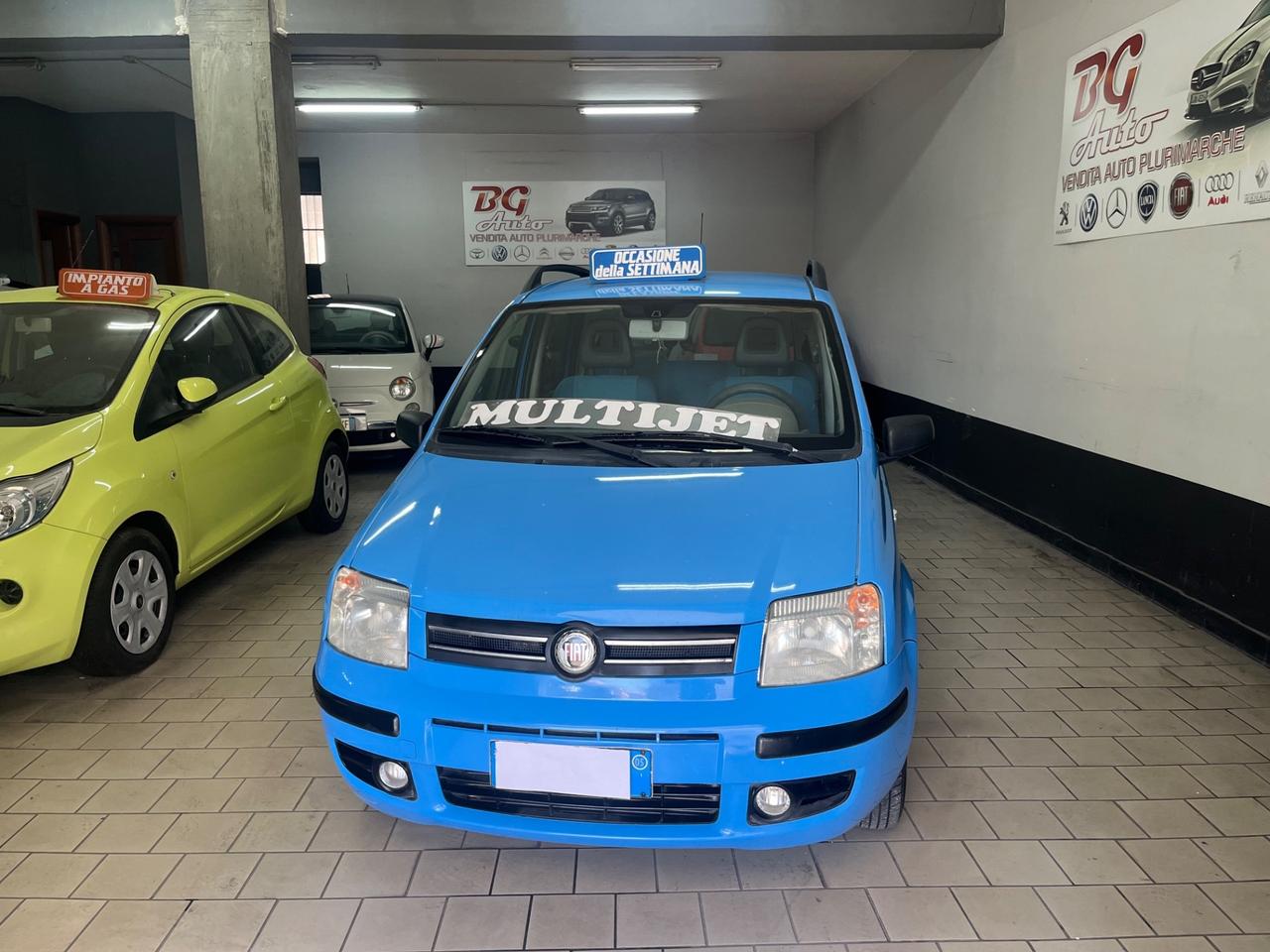 Fiat Panda 1.3 MJT 16V Dynamic 2005