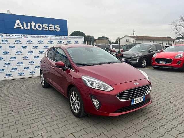 Ford Fiesta 1.0 Ecoboost Hybrid 125 CV 5 porte Titanium