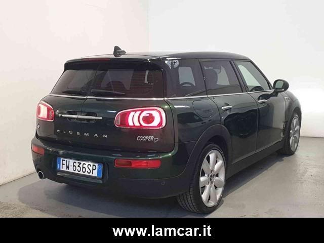 MINI Clubman 2.0 Cooper D Hype Clubman automatica