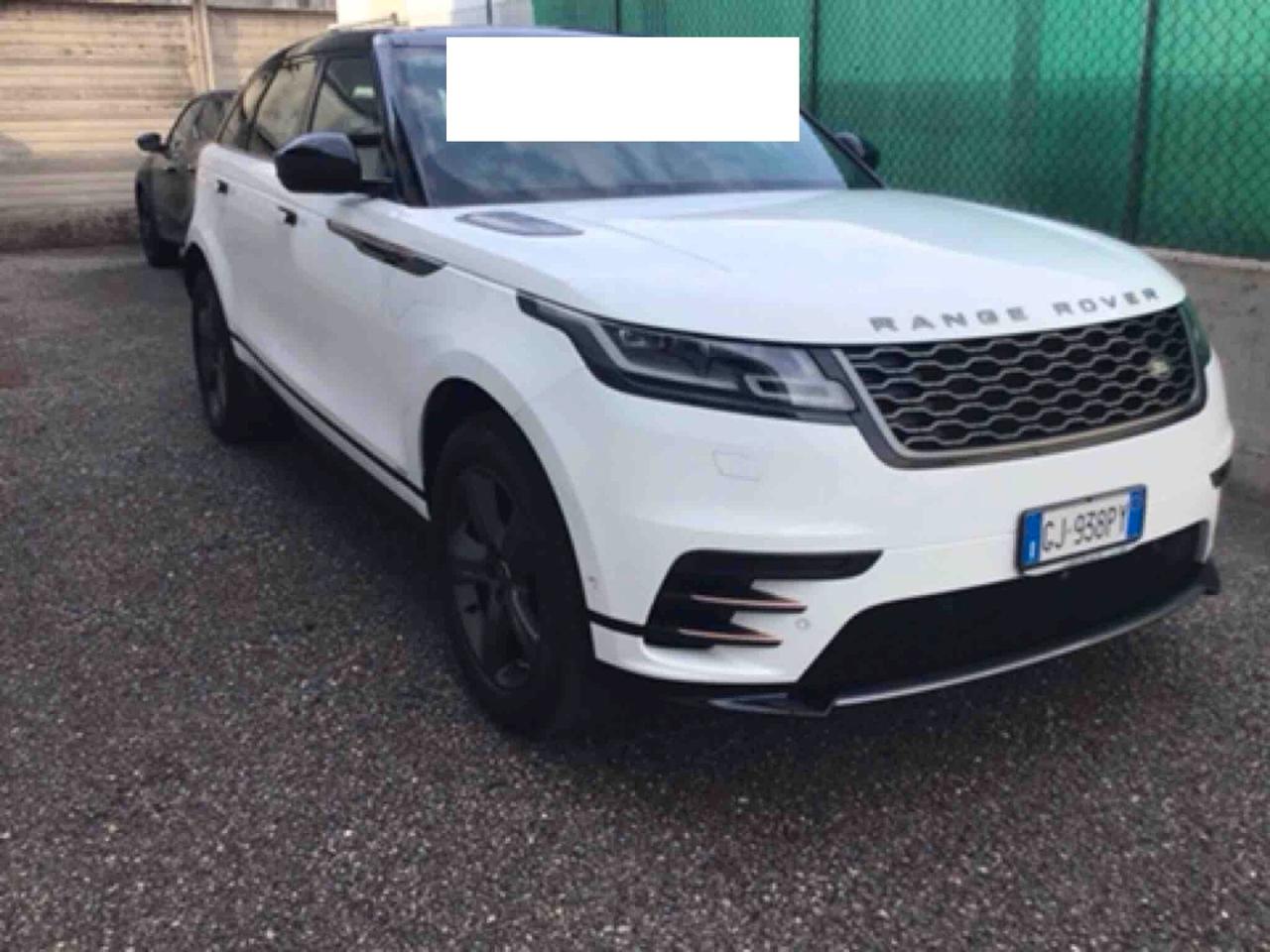 LAND ROVER RANGE ROVER VELAR 2.0D I4 204CV AWD R-DYNAMIC S ( FARI LED - PELLE - CRUISE - NAVI - MIRROR - PDC - TELECAMERA POST. - CERCHI 18 - TETTO BICOLORE )