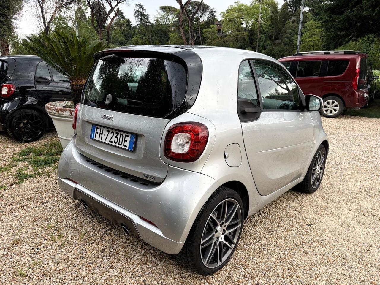 Smart ForTwo BRABUS 0.9 Turbo twinamic Xclusive