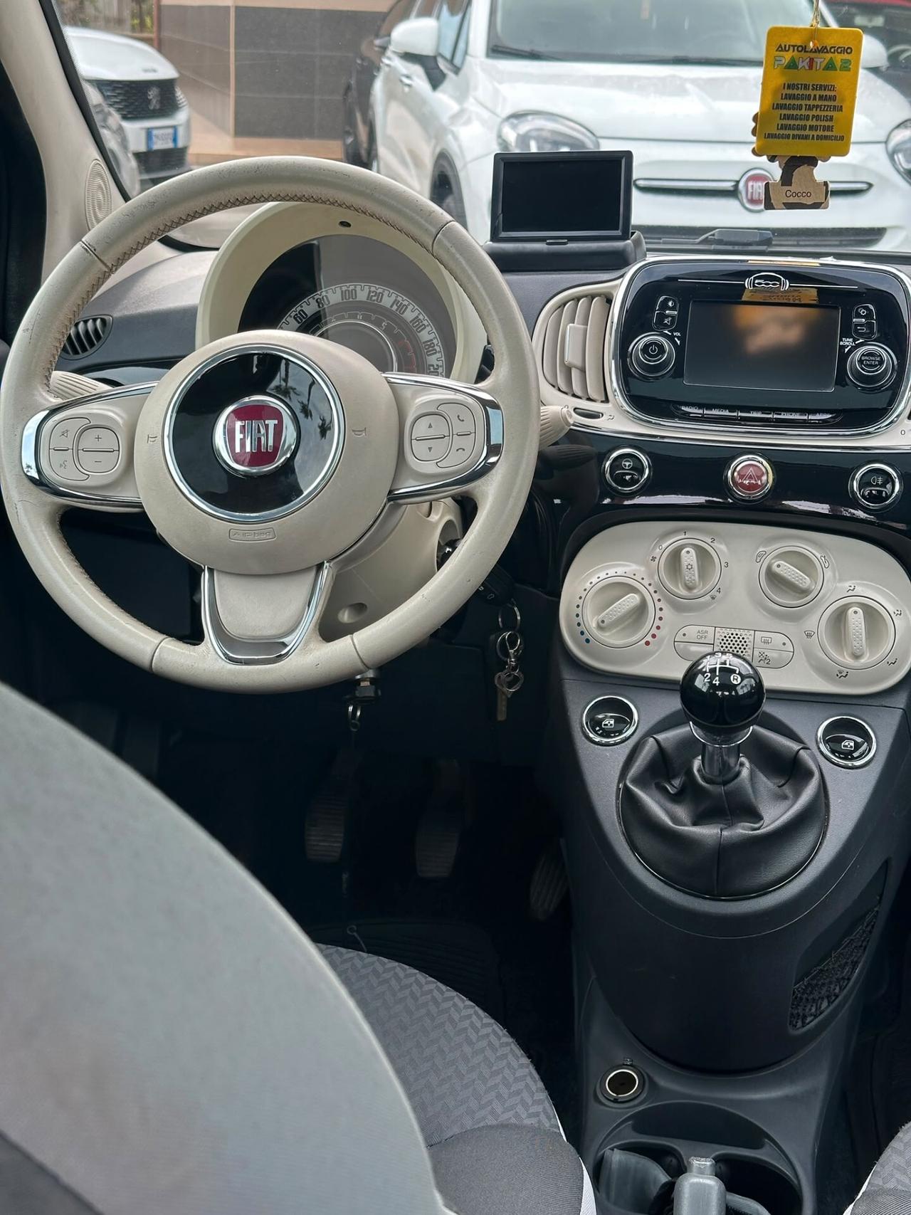 Fiat 500 1.2 EasyPower Lounge
