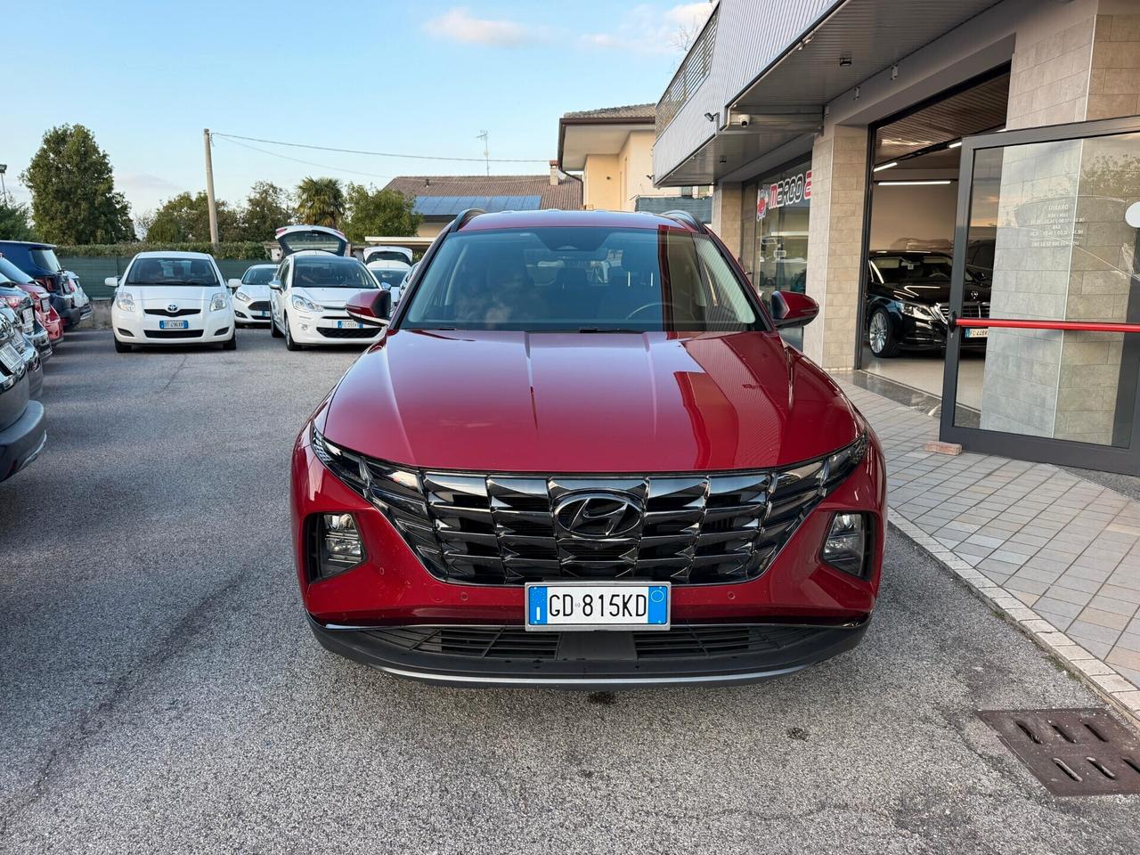 Hyundai Tucson 1.6 Ibrida Automatica