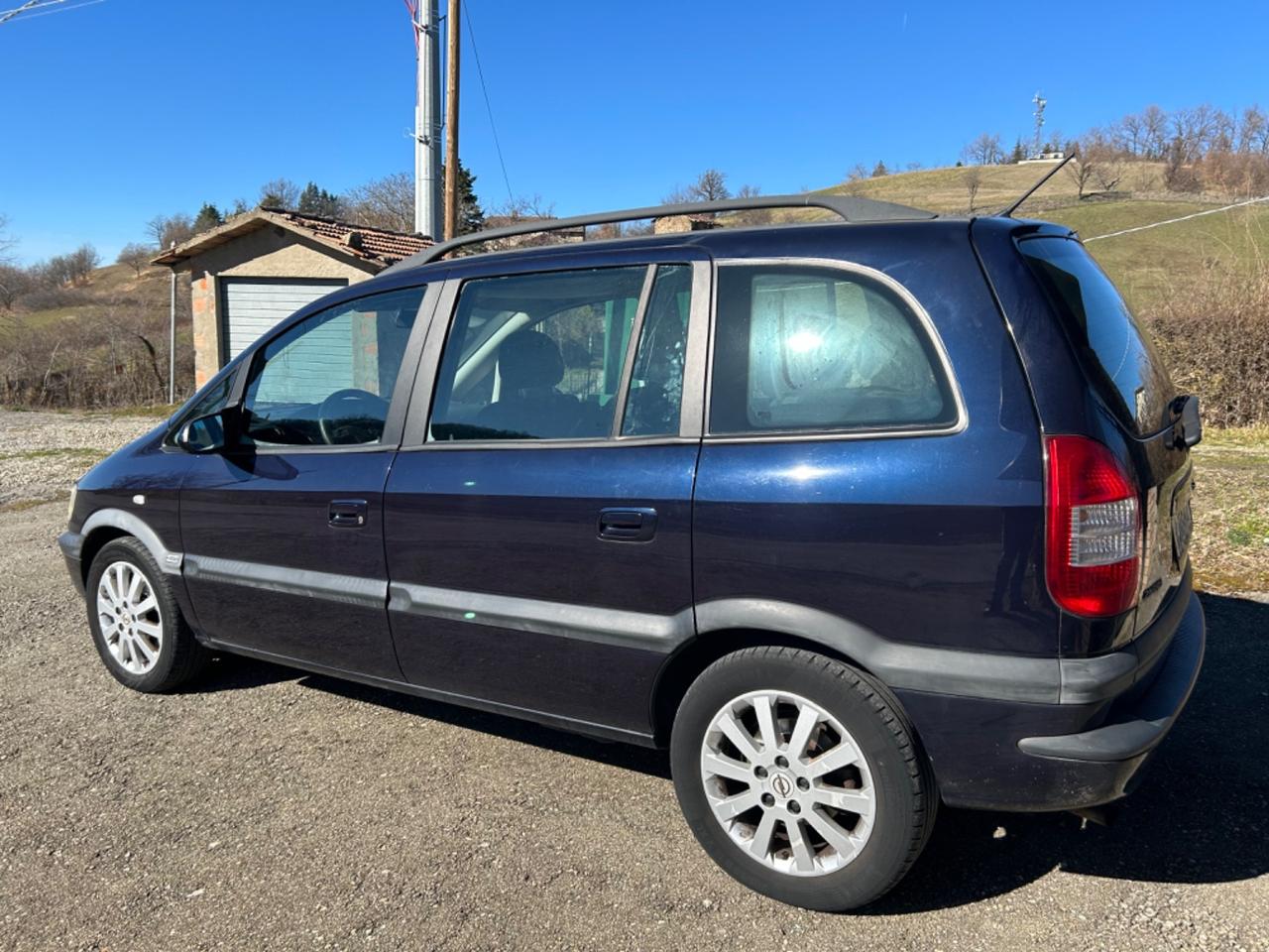 Opel Zafira 1.6 16V cat Eco Metano Elegance