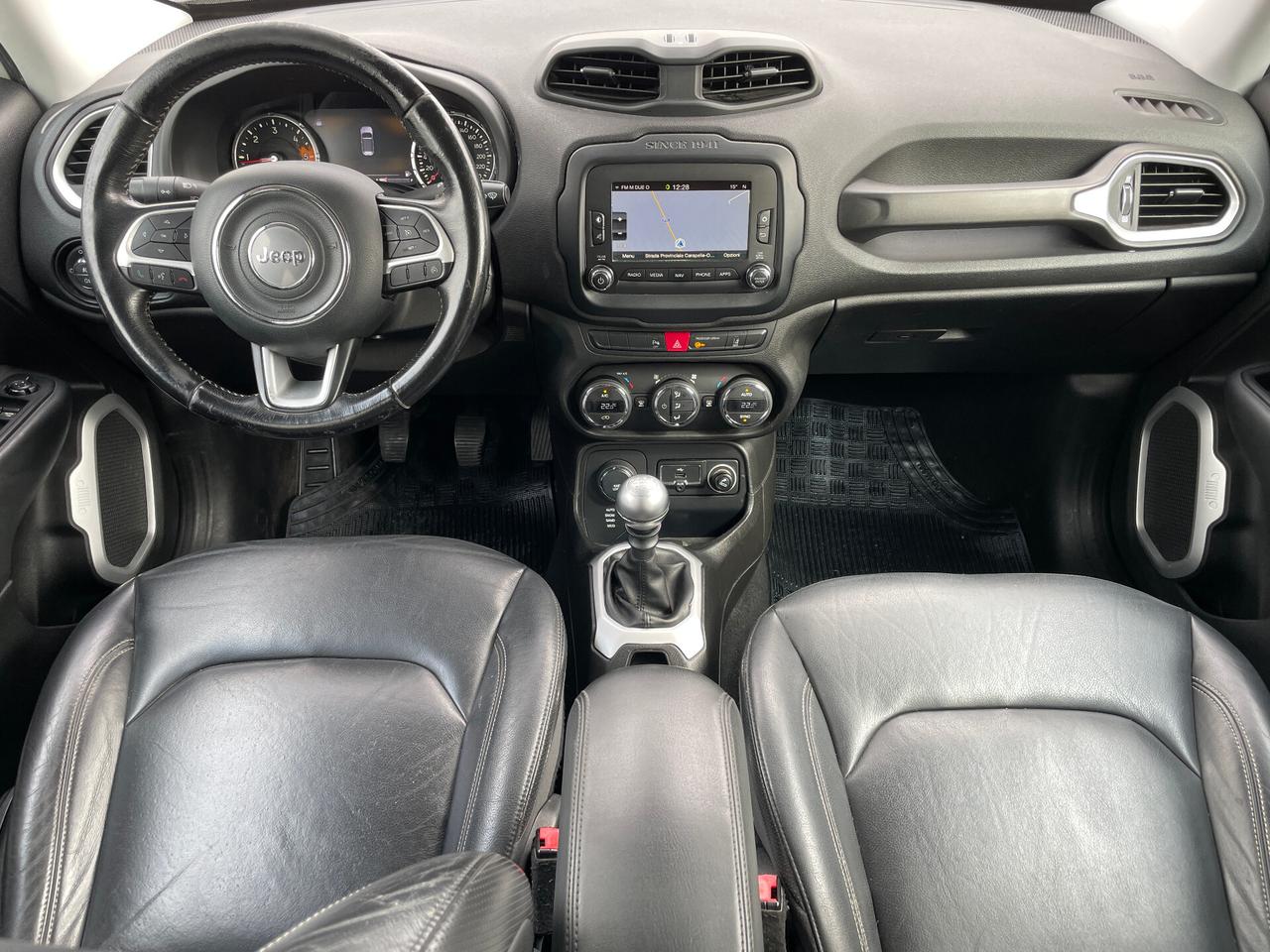 Jeep Renegade 2.0 Mjt 140CV 4WD Active Drive Limited-NAVIGATORE-PELLE