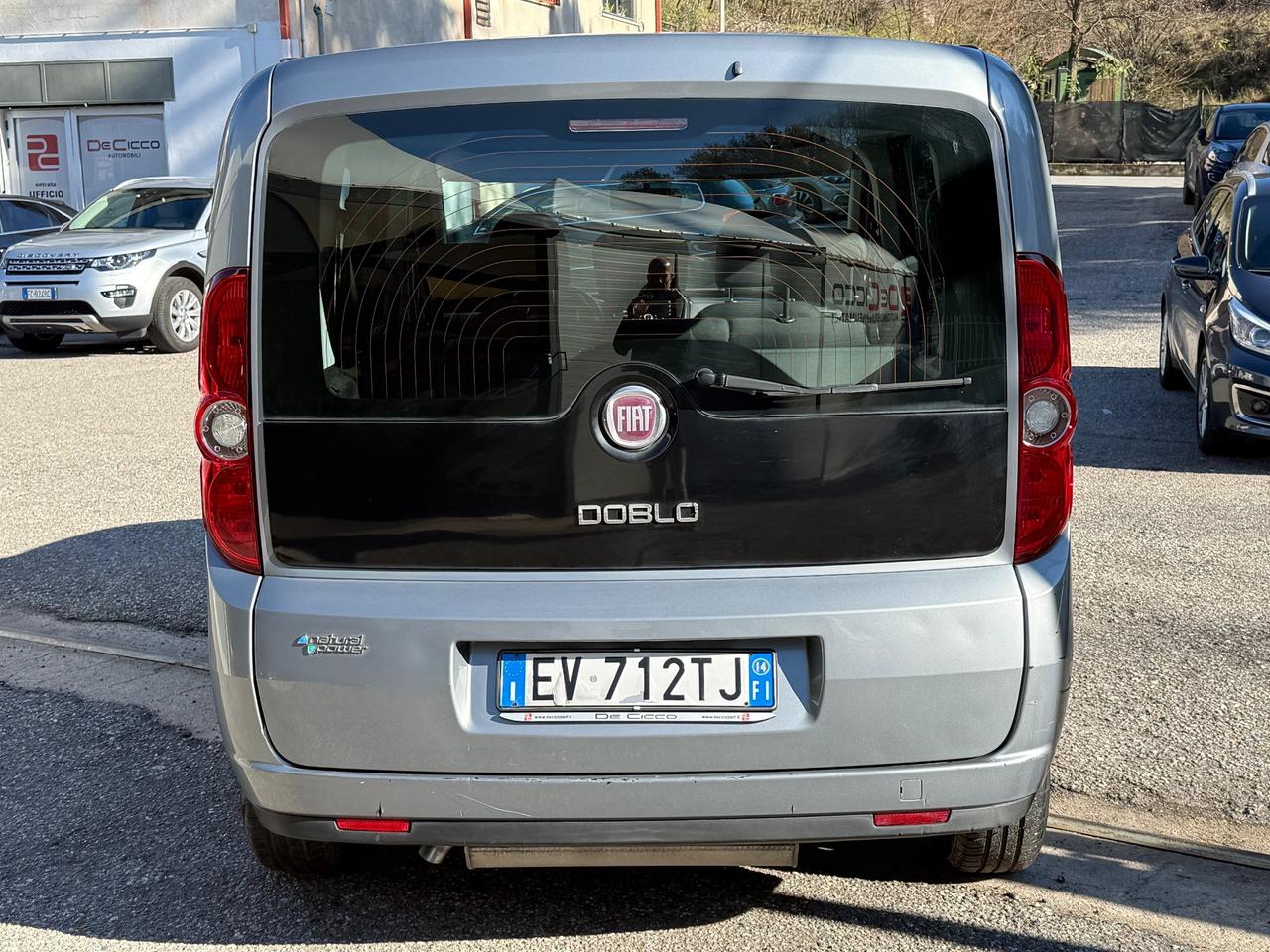 Fiat Doblo Doblò 1.4 T-Jet 16V Natural Power Dynamic