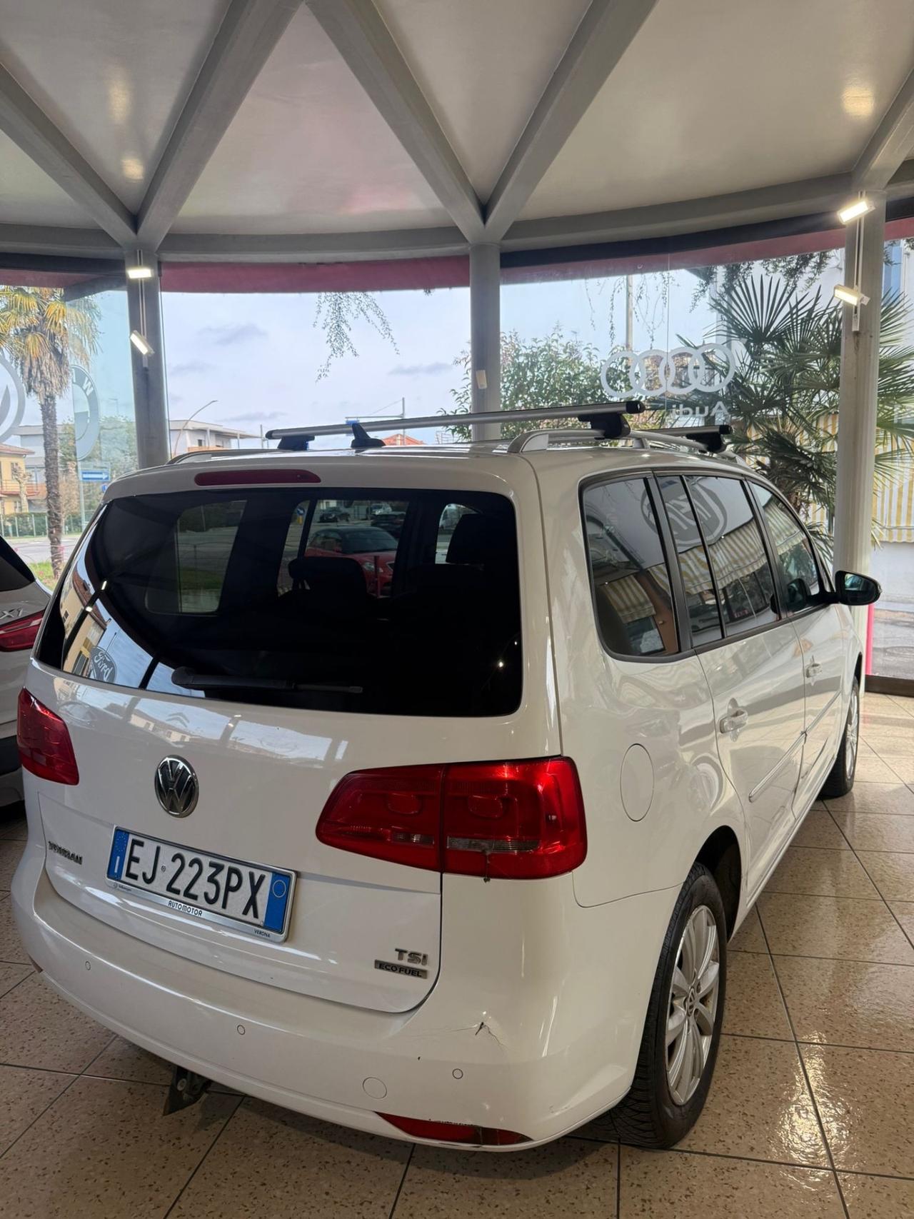 Volkswagen Touran 1.4 TSI Highline EcoFuel