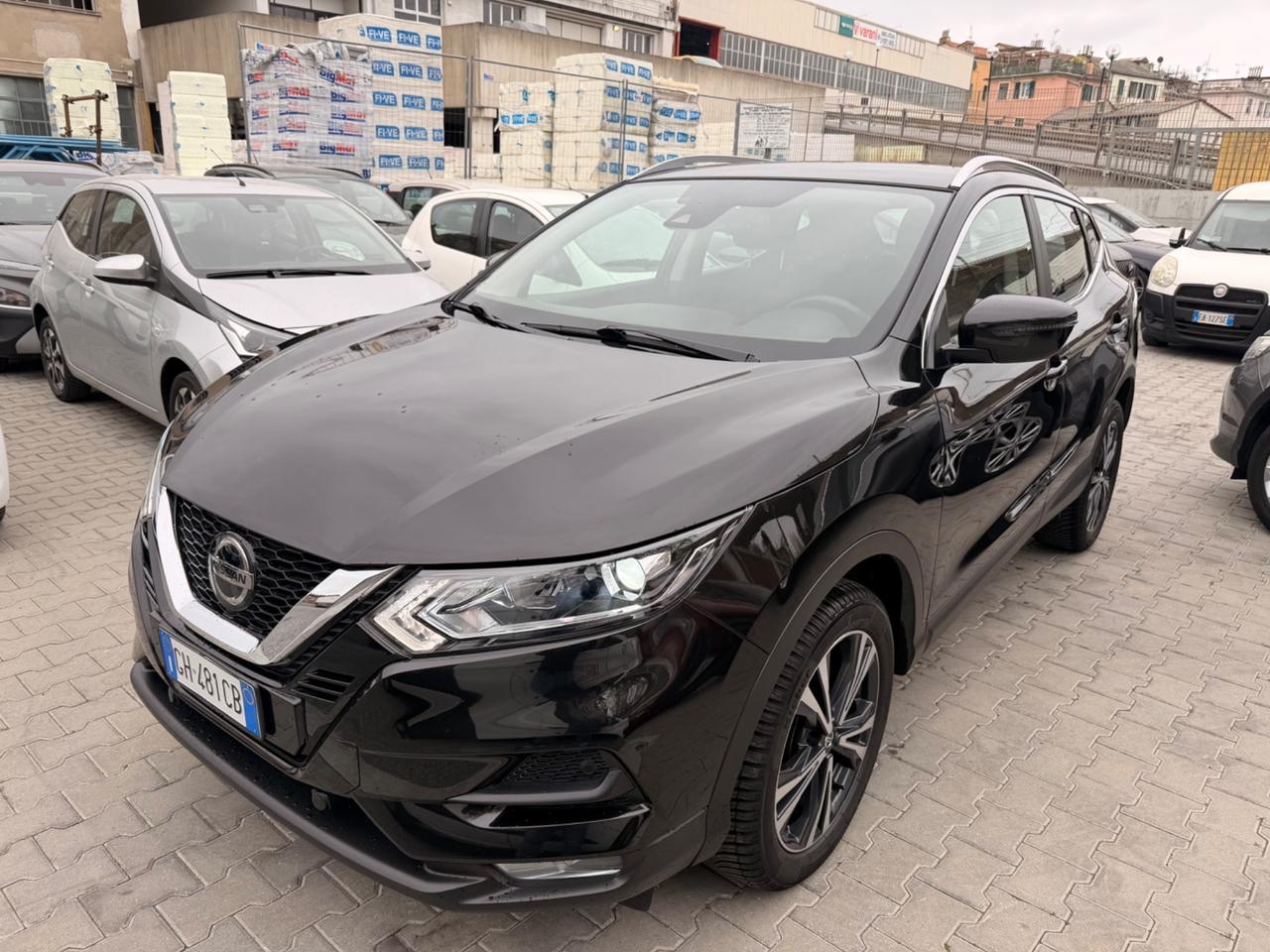 Nissan Qashqai 1.3 DIG-T 140 CV N-Connecta