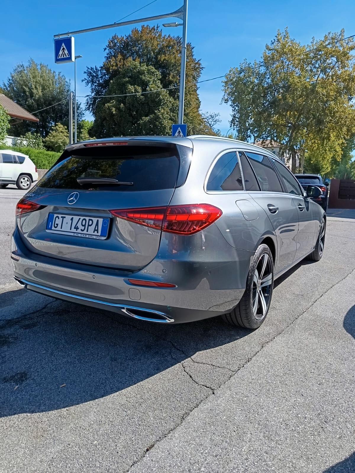 Mercedes-benz C 220 d Mild hybrid S.W. Advanced Plus