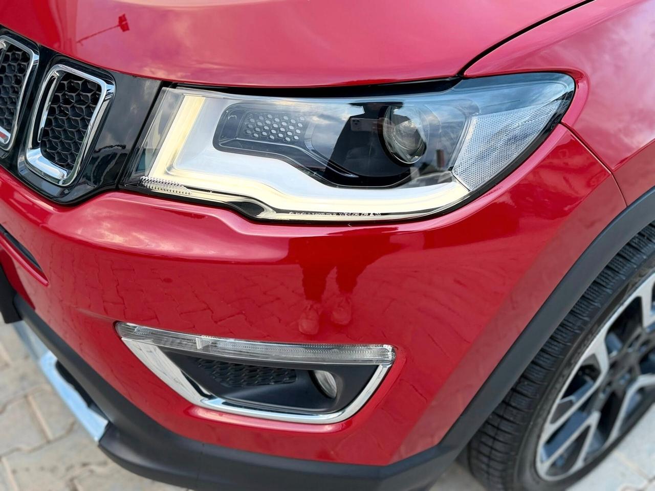 Jeep Compass 1.6 2WD Limited OK NEOPATENTATI CON TETTO APRIBILE