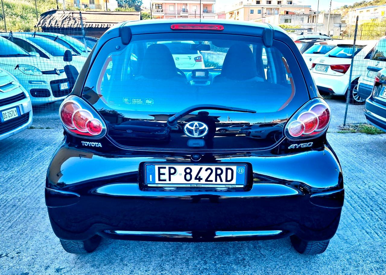 AYGO 1.0 12V VVT-i 5 porte Cool Soda Connect
