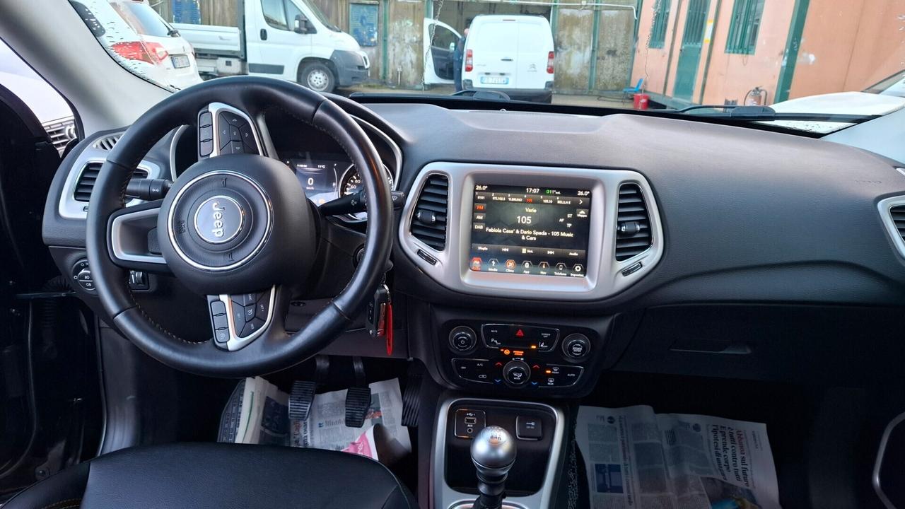 JEEP COMPASS 1.6 Multijet II 2WD Longitude