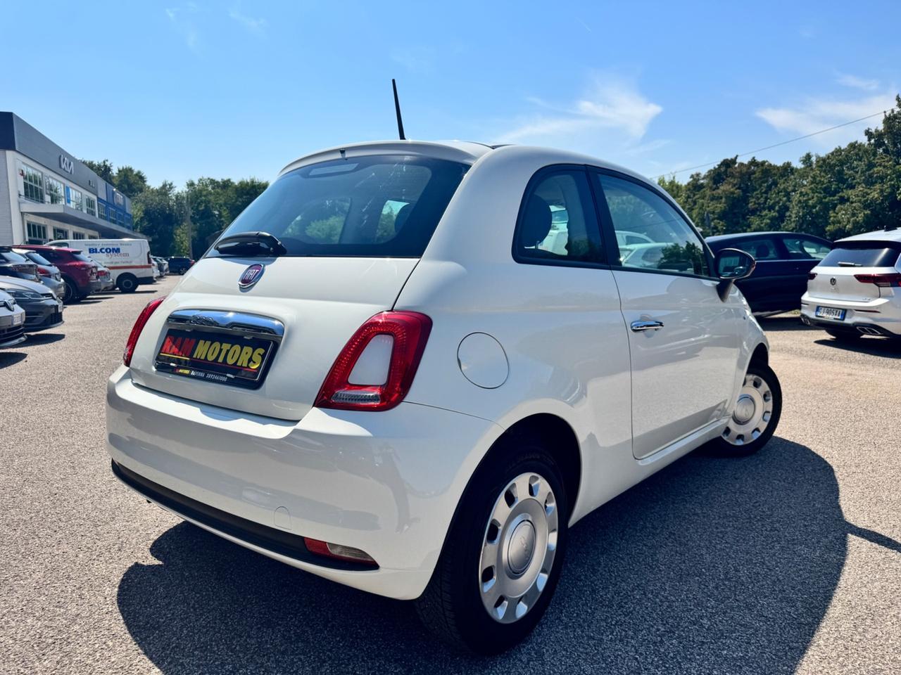 Fiat 500 1.2 GPL EasyPower Pop Star NEOPATENTATI UNICO PROPRIETARIO