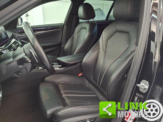 BMW 520 d Touring Msport GARANZIA INCLUSA
