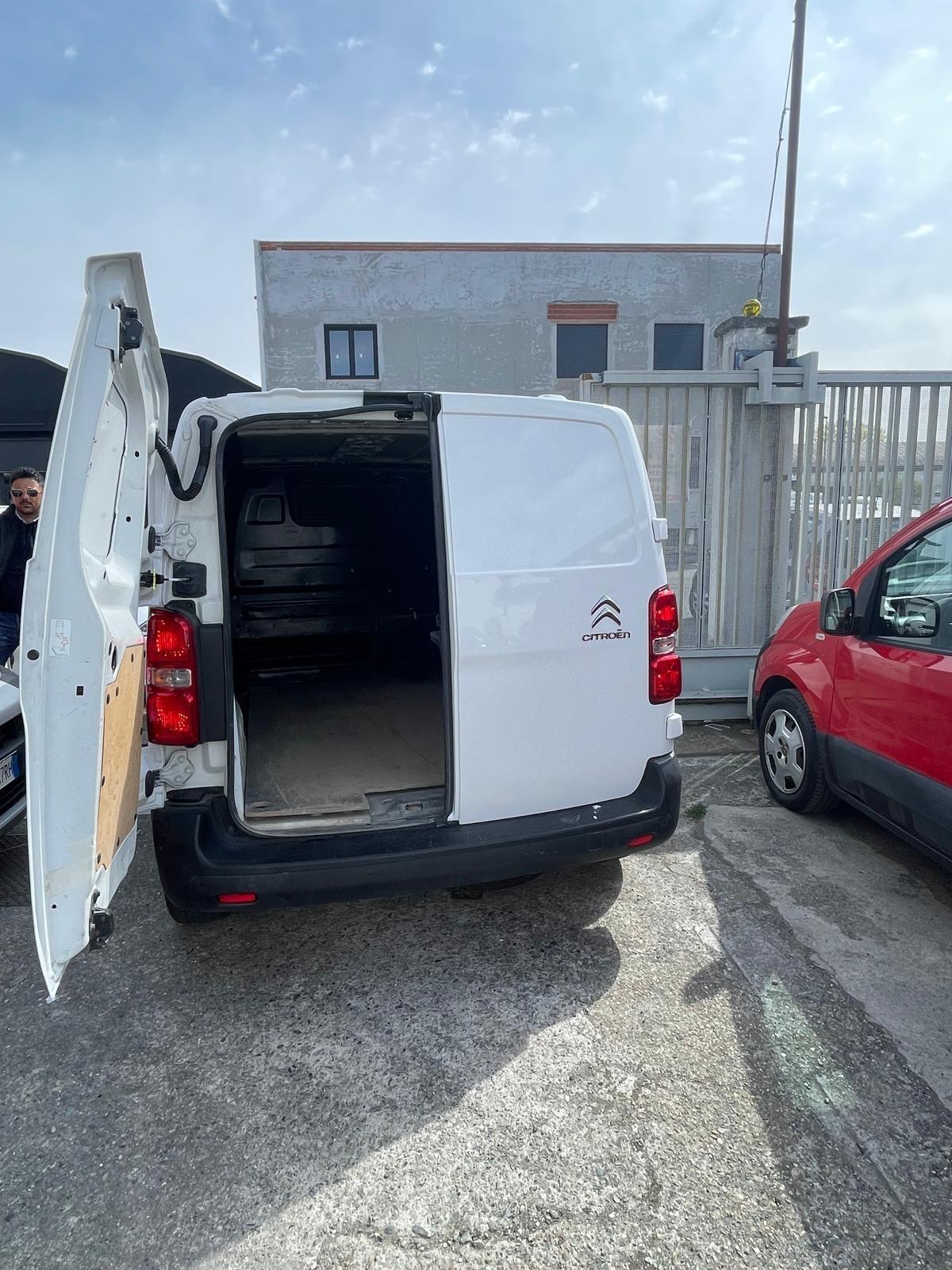 Citroen Jumpy BlueHDi 150 S&S PL-TN Furgone M Comfort