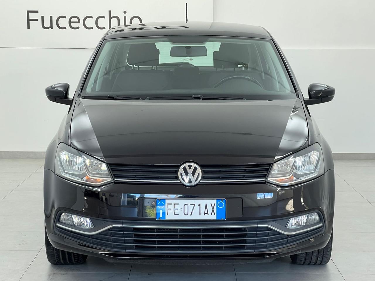 VOLKSWAGEN Polo V 2014 Polo 5p 1.4 tdi Comfortline 75cv