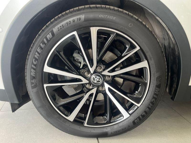 Toyota C-HR C-HR 1.8 hv Lounge fwd e-cvt