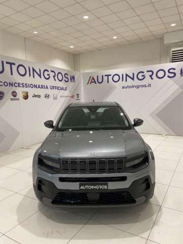 Jeep Avenger 1.2 Turbo Longitude