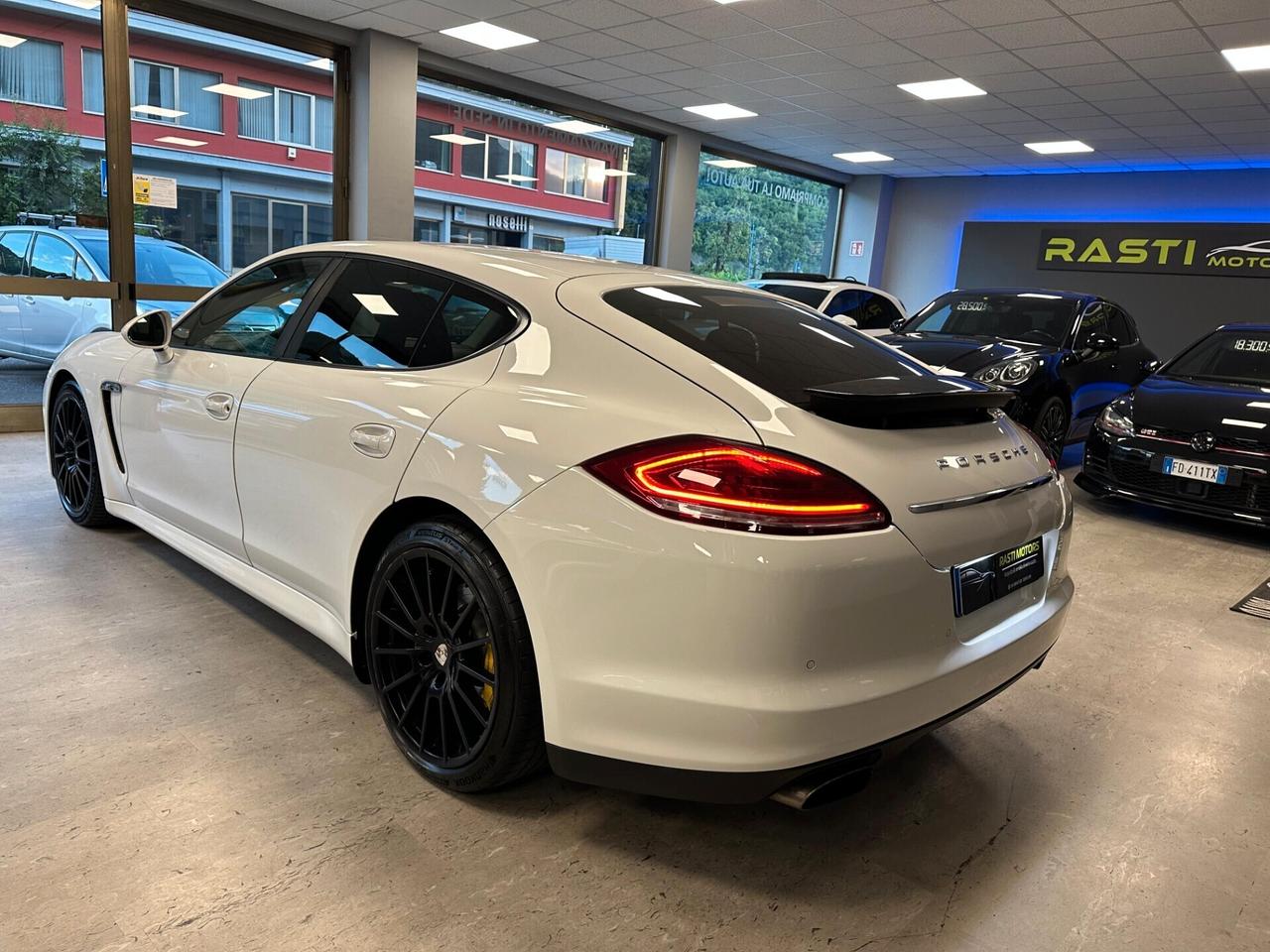 Porsche Panamera 3.0 Diesel