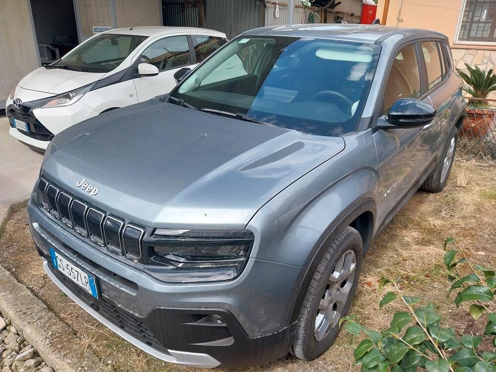 Jeep Avenger 1.2 Turbo 100 CV Altitude