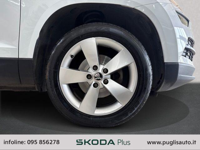SKODA Karoq 1.6 TDI SCR DSG Executive