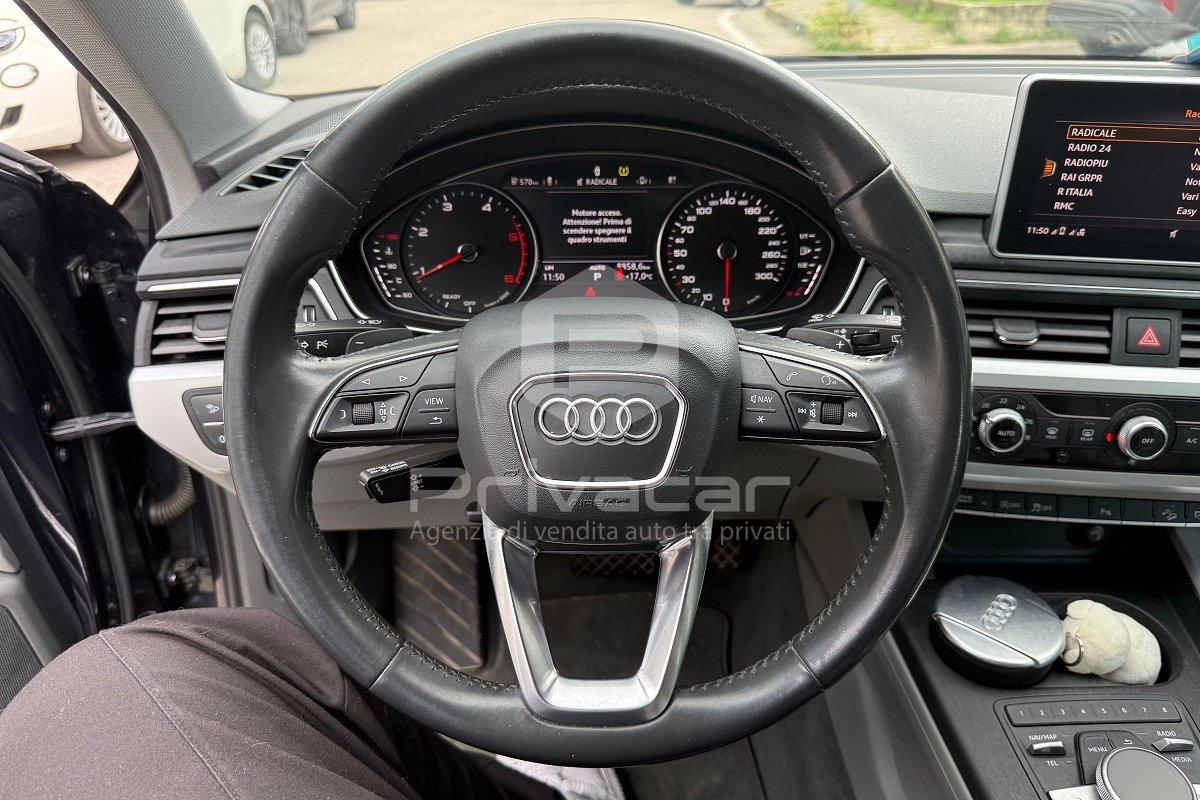 AUDI A4 allroad 2.0 TDI 190 CV S tronic Business Evolution