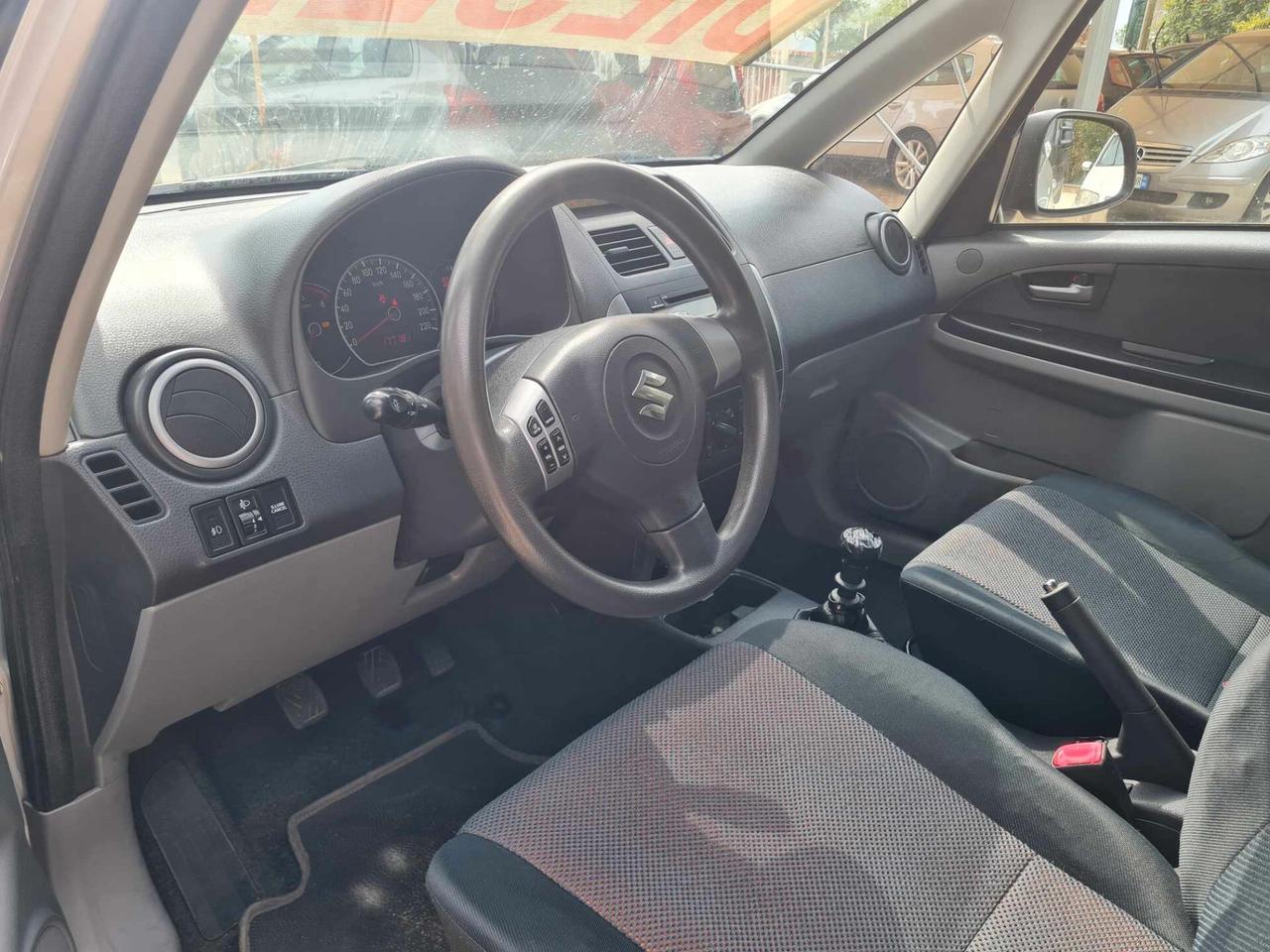 Suzuki SX4 1.9 DDiS 4WD Outdoor Line