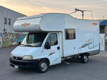 FIAT DUCATO CAMPER con 199.000km