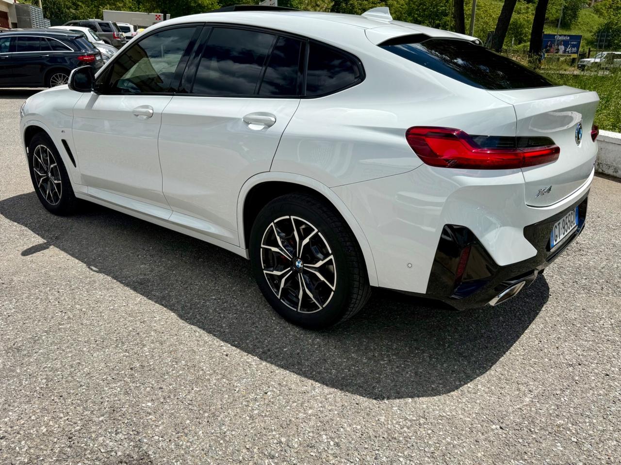Bmw X4 xDrive20d 48V Msport tetto