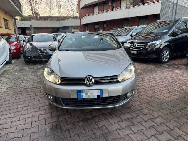 VOLKSWAGEN Golf Cabriolet 2.0 TDI DSG BlueM. Tech.