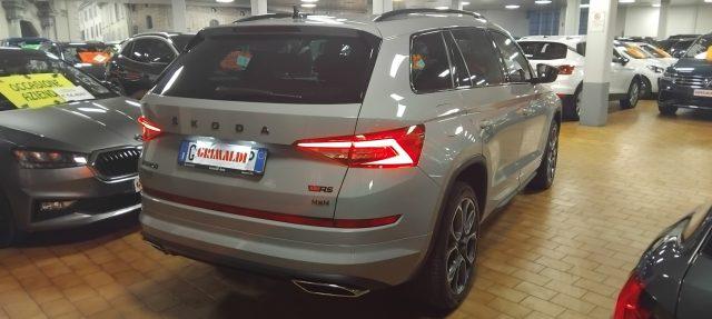 SKODA Kodiaq 2.0 BiTDI SCR 4x4 DSG RS