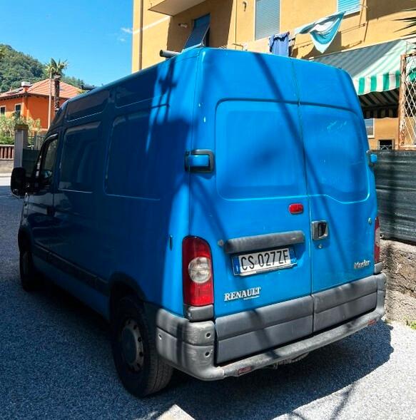 Renault Master l1 h2 LUNGHEZZA ESTERNA 4,89 MT