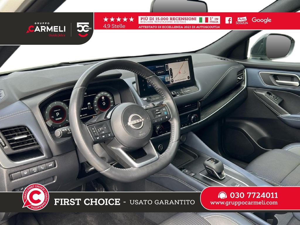 Nissan Qashqai 1.3 MILD HYBRID Tekna 2WD Xtronic