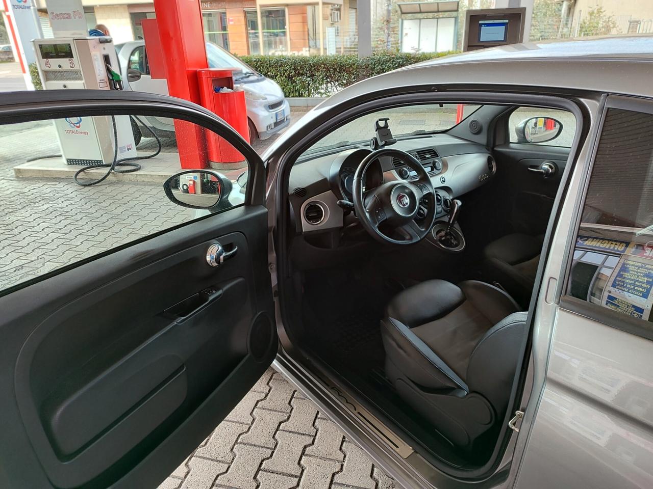 Fiat 500 SPORT AUTOMATICA anno 2012 promo