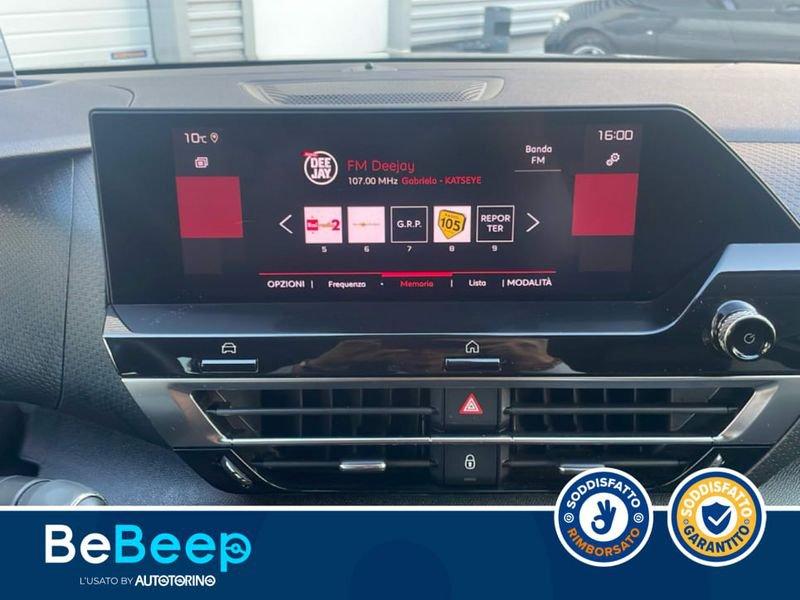 Citroën C4 1.2 PURETECH SHINE S&S 130CV