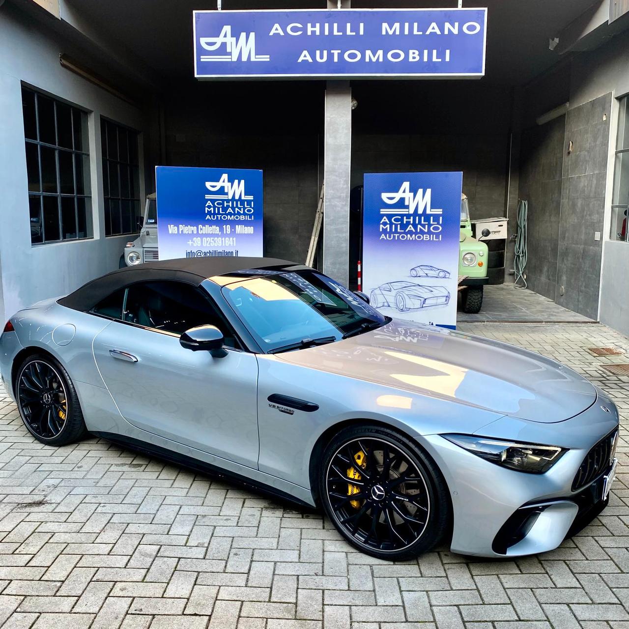 MERCEDES-BENZ SL 63 AMG SL 63 Roadster SUB LEAS. IVA 22% Premium Plus 4matic+ auto