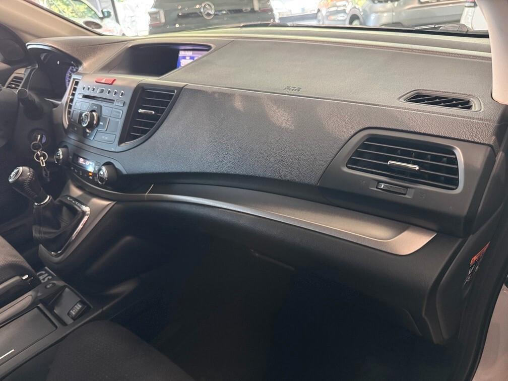Honda CR-V 1.6 i-Dtec Elegance 2wd 120cv Cam Led 17" Neopat
