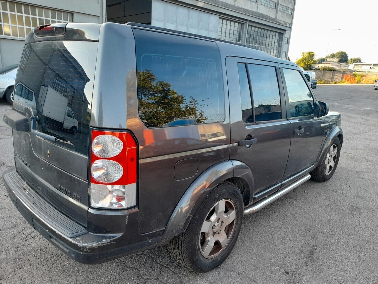 Land Rover Discovery 3 2.7 TDV6 HSE