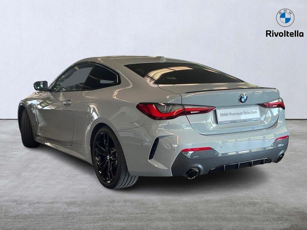 BMW Serie 4 Coupe 420 d 48V M Sport Pro Steptronic