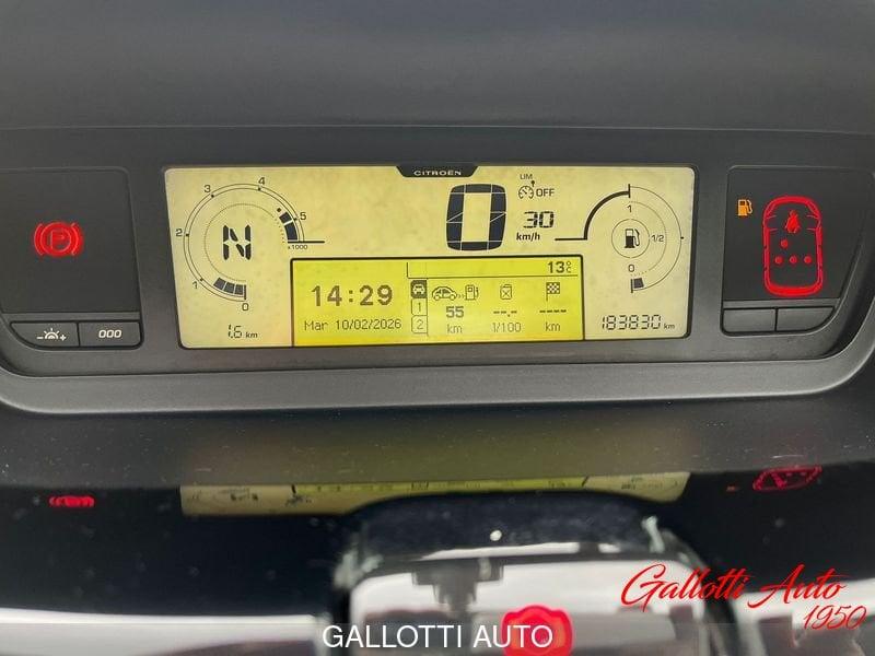 Citroën C4 Picasso 1.6 hdi 16v 110cv