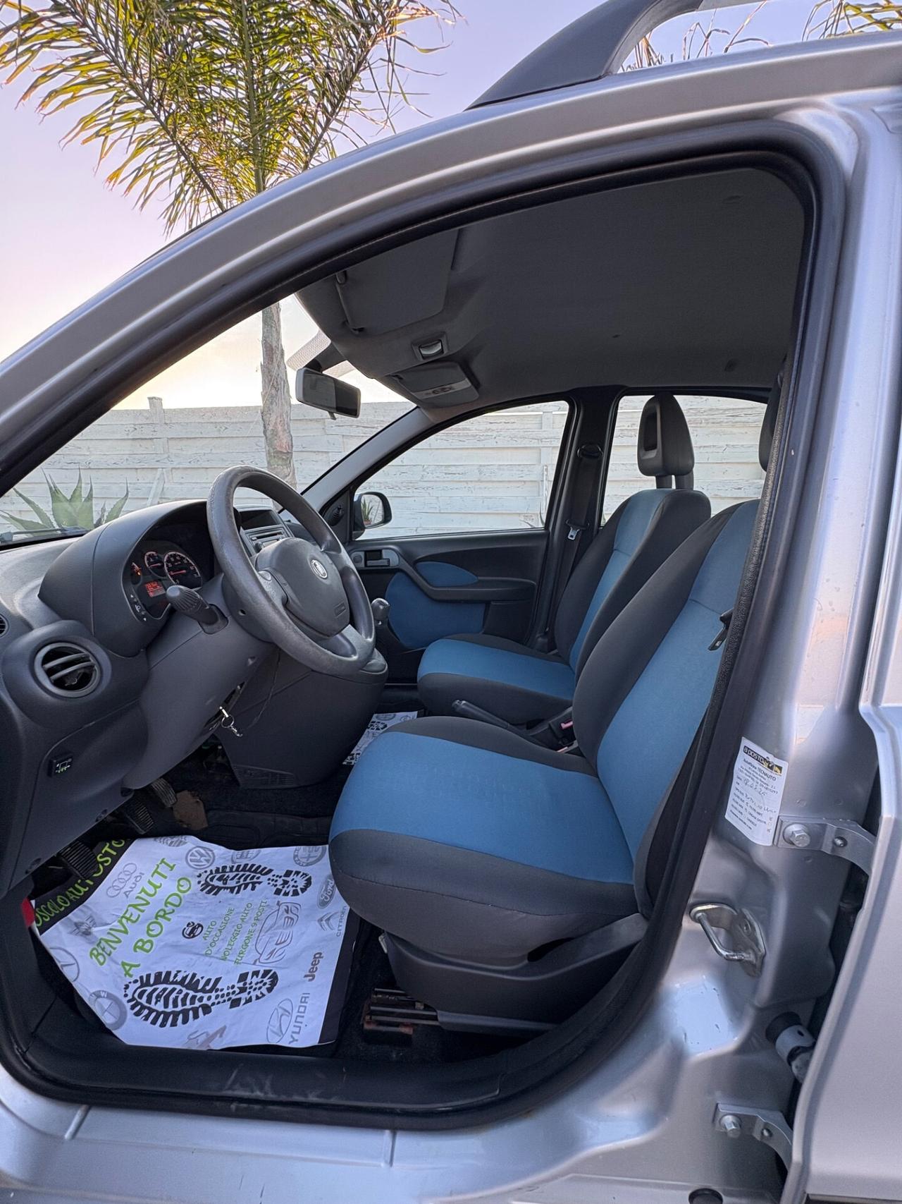Fiat Panda 1.2 GPL tagliando distribuzione ok