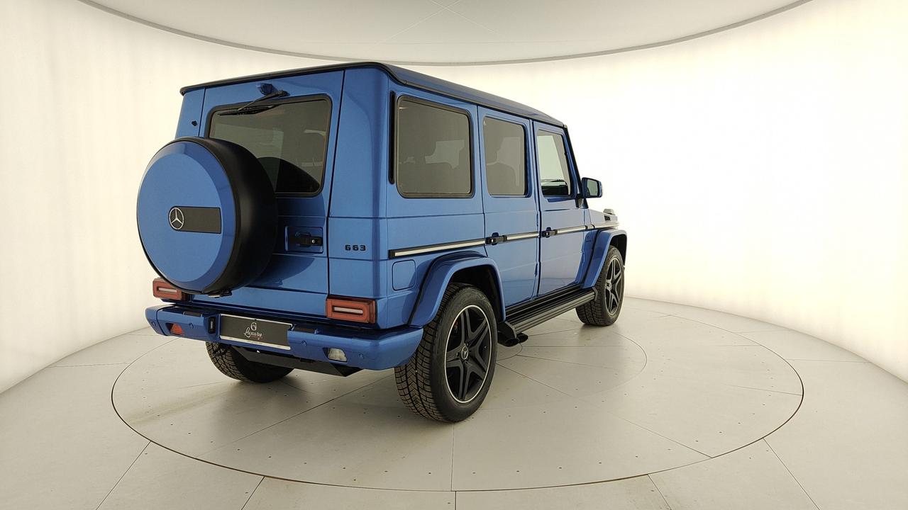 Mercedes-Benz Classe G - W463 - G 63 AMG Lungo auto