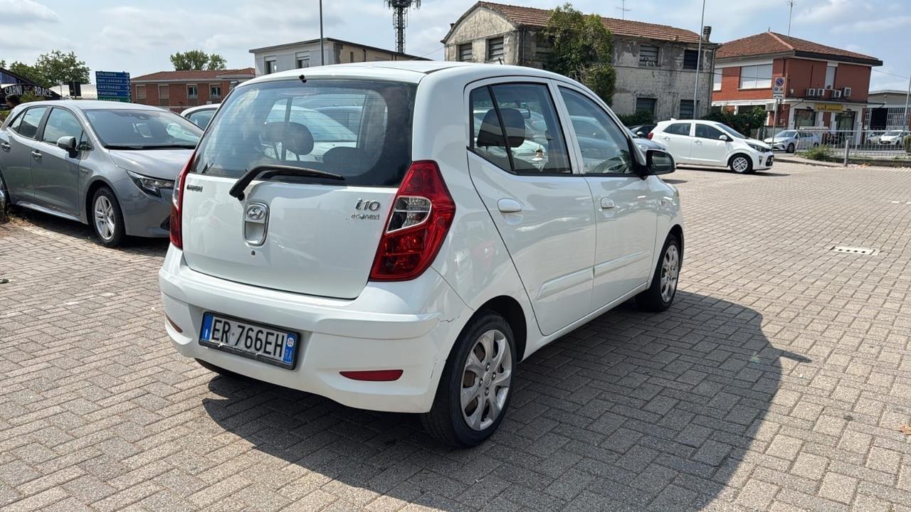 Hyundai i10 1.1 12V Econext Classic Plus GPL