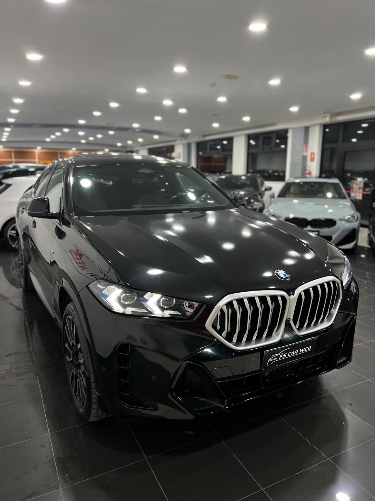Bmw X6 XDrive30d MSport MHEV 48V aut. 298 cv