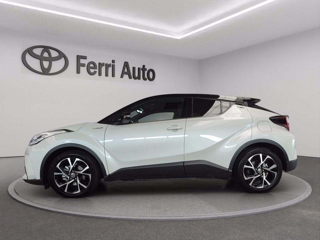 TOYOTA C-hr 2.0h trend e-cvt del 2021